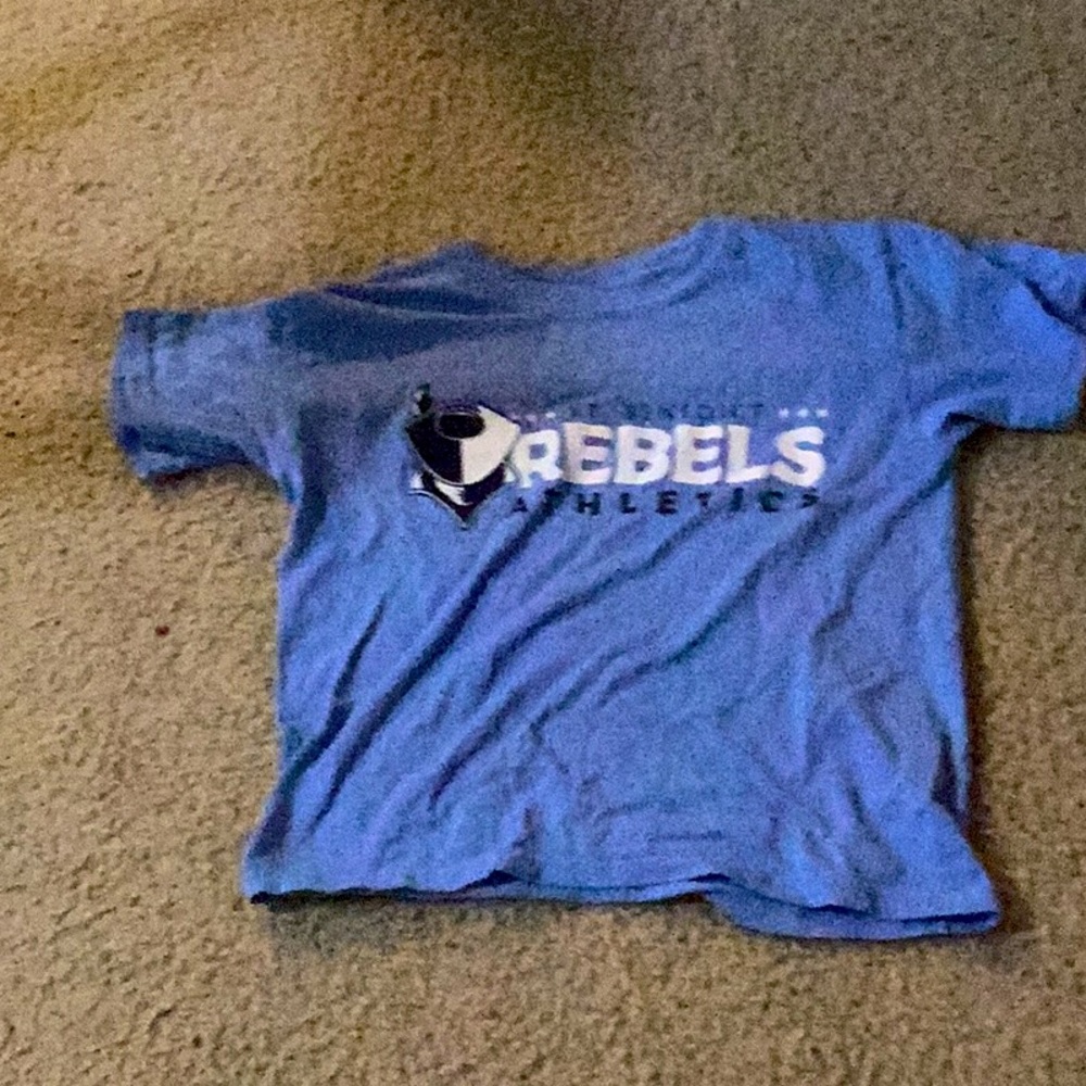 Blue Kids Tee